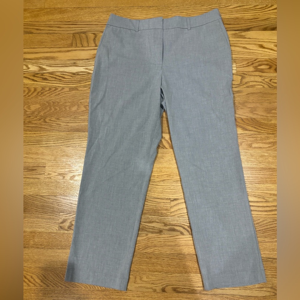 NEW Rachel Zoe Light Gray Dress Pants sz 12